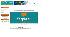 Desktop Screenshot of portal.ferplast.com