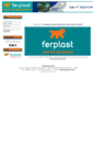 Mobile Screenshot of portal.ferplast.com