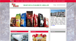 Desktop Screenshot of ferplast.ba