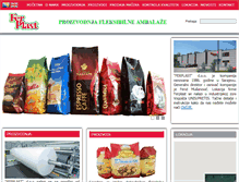 Tablet Screenshot of ferplast.ba